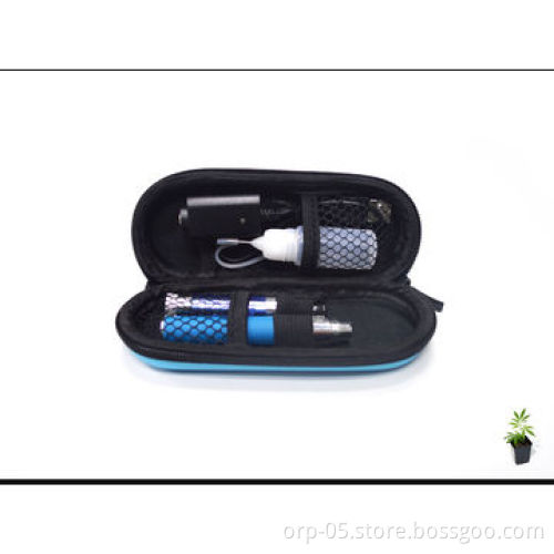CE6+ Electronic Cigarette Kit with 650, 900, 1,100mAh Battery for Single Cigarette in Case